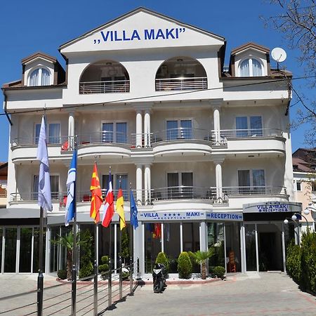 Villa Maki Ohrid Esterno foto