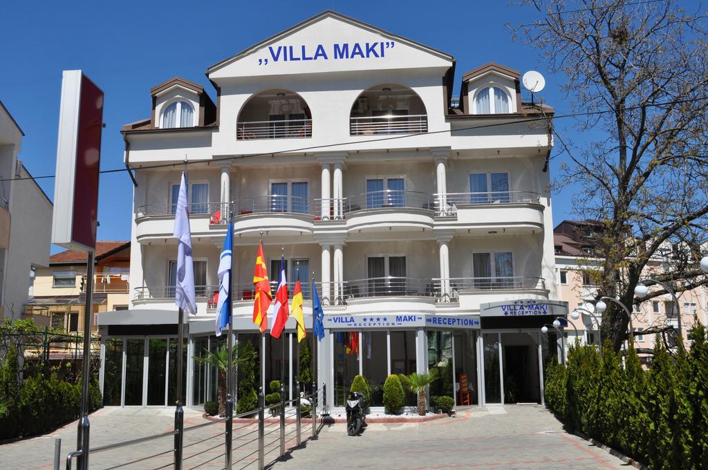 Villa Maki Ohrid Esterno foto